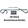 30 Pcs Jenzi Knot-Free Line Extra Strong 46 kg (3