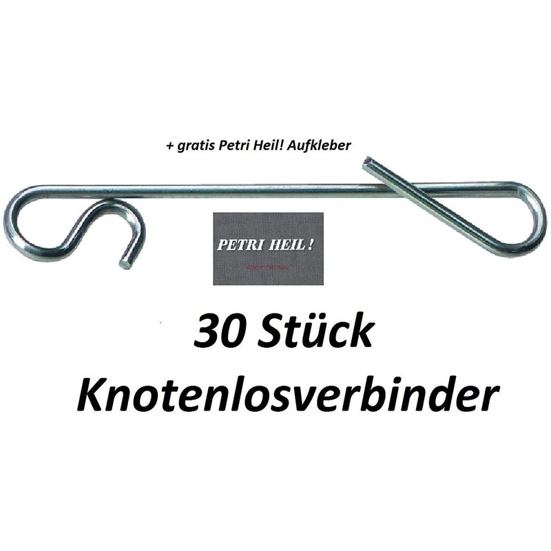 30 Pcs Jenzi Knot-Free Line Extra Strong 46 kg (3