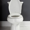 Mayfair Aurora Slow Close Toilet Seat, Easy Clean Hinges and