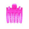 Marbelized Claw Clip Hair Jaw-Hot Pink