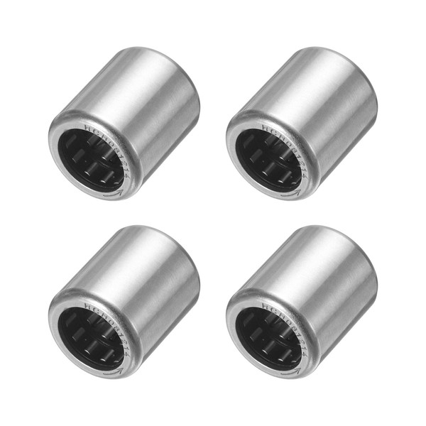sourcing map 2 Pcs RCB081214 Needle Roller Bearings One Way