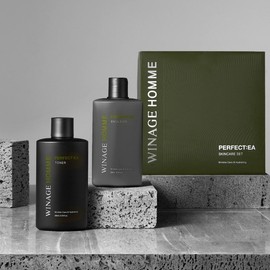 Koreana Winney Homme Homme Perfect Tea Skin Care Set / 코리아나 위네이지 옴므 퍼펙티 스킨케어 세트