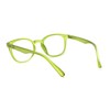 SA106 Unisex Round Keyhole Plastic Rim Bi-focal Reading Glasses +3.0