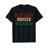 Black History Month T Shirt Bessie Coleman Pilot Gift T-Shirt