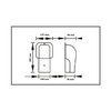 Wall Connector TM 100 EXC for Air Conditioning Duct