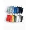 NATUST Boys' 3 Pack Summer Shorts, Set04