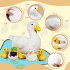 XYHQYB 7 in 1 Duck Stuffed Animal with Babies, 12"