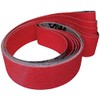 VSM 733639 Abrasive Rolls Ceramic Grit 80 for Metal, Red,