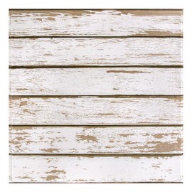 Commomy Faux Wood 3D Peel and Stick Tiles - 10 Pcs 11.8"x11.8" Peel and Stick Wood Tiles Ultralight PVC Wall Paneling for Bedroom, Bathroom, Kitchen Backsplash, Farmhouse Interior Decor