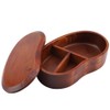 Fir tree Old Lacquered Pine Fir Lunchbox Environmental Food Container