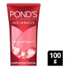 Pond's Age Miracle Limpiador Facial en Espuma con Hexyl-Retinol, 100g