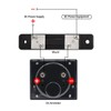 Baomain DH-670 DC 0-50A Analog Amp Panel Meter Current Ammeter