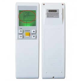 Replacement Remote Control ARC452A21 for Daikin Air Conditioner FTXS25LVMA ARC452A10 ARC452A9 FTXS15HVJU FTXS18HVJU FTXS24HVJU CTXS09HVJU CTXS12HVJU CTXS07JVJU ARC452A19 FTXN09KEVJU FTXN12KEVJU
