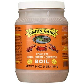Cajun Land Complete Boil 64 oz Pack of 6