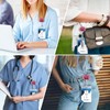 Soleebee Key Fob, Extendable, ID JoJo Retractable ID Badge Holder,