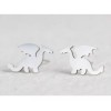 Deluxe Aretes Par Dragón Dinosaurios Joyería