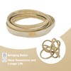 sourcing map 5LK1230 Cord Belt Grey, 5/8" x123 " Lawn