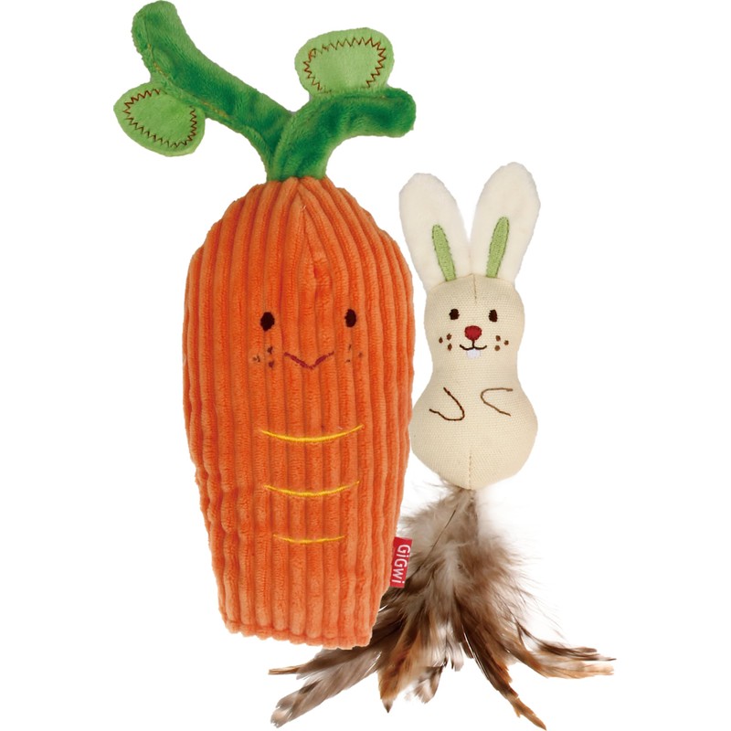 GiGwi Miaozangwan Carrot