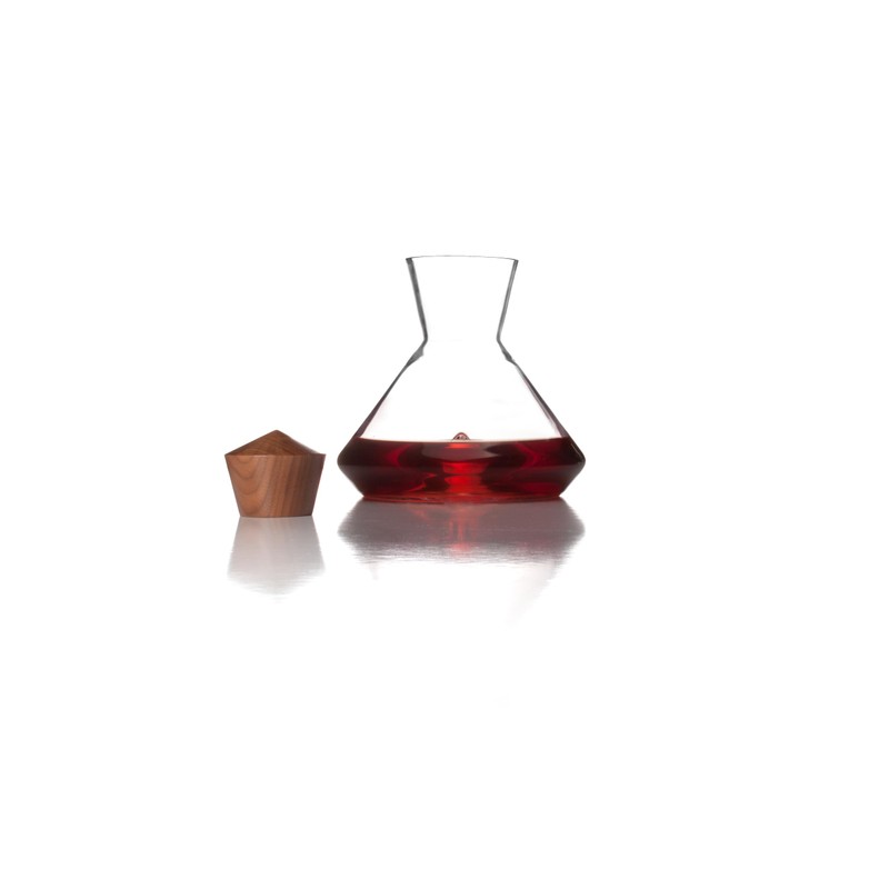 Sempli Monti Mini Wine Decanter - Elegant Hand Blown Decanter