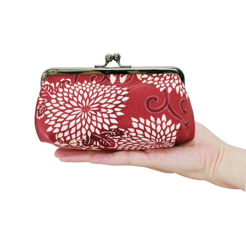 Fighters 佑 Made in Japan Canvas Fabric Cosmetic Pouch Pouch