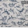 Kt KILOtela - Printed Linen Fabric Decoration Tapestry Cushion Curtains