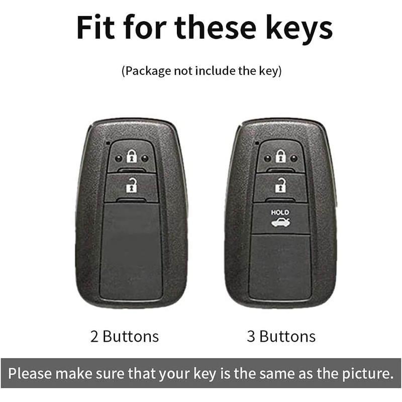 ontto TPU Car key case cover Fit For Toyota CHR