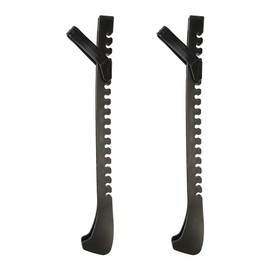 Tbest Maleta para Hockey,Protectores para Cuchillas De Patines sobre Hielo,1 Par Eva Universal Figura De Hockey Cubiertas De Protectores De Ice Skate Blade Guards Cubre con Hebilla Ajustable(Negro)