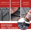 LIKFCBOND Tire Repair Adhesive, 3.38 floz, Sidewall Rubber Cement Kit