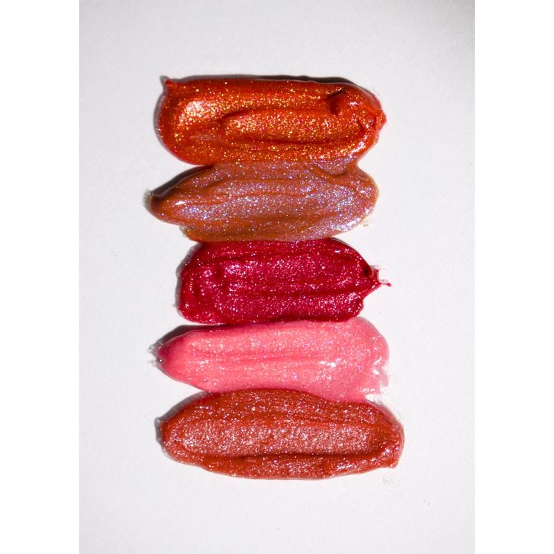 GLITBALM - GLITTER LIP BALM:_HAZE