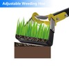 HARFINGTON Hula Hoe Garden Tool 15-59 Inches Adjustable Loop Weeding