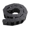 R55 25mm x 57mm Black Plastic Cable Wire Carrier Drag