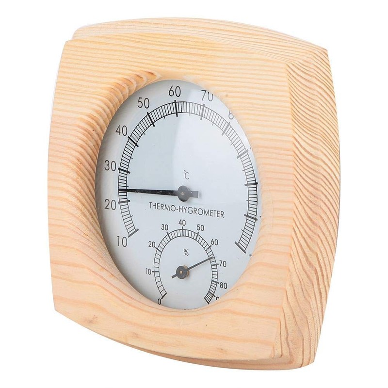 Annadue Portable Sauna Room Thermometer, High Temperature Resistant Sturdy Explosion-Proof