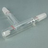 stonylab 75 Degree Distillation Head with Vacuum Jacket, 24/40 Lower