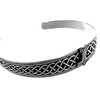 Kiss of Leather Thor's Hammer Bracelet 925 Sterling Silver No.