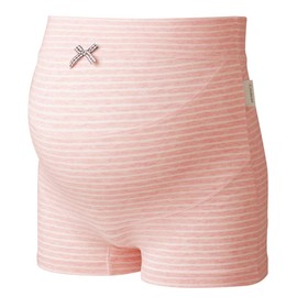 Inujirushi Honpo HB8380 Stomach Pants Pregnancy Belt Pink L