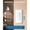 DEWENWILS Dimmer Switch for LED Lights, Dimmer Light Switch, CFL/LED