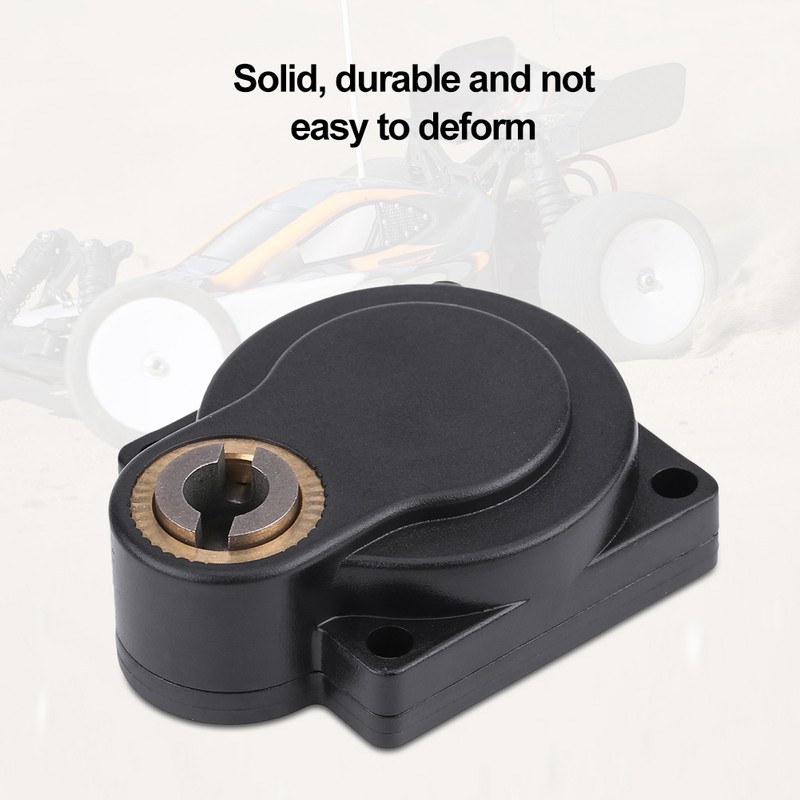 Gas Powered RC Model Car Electric Starter Back Cover Backplate