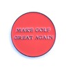 Smash Factor Make Golf Great Again MGGA Golf Divot Repair