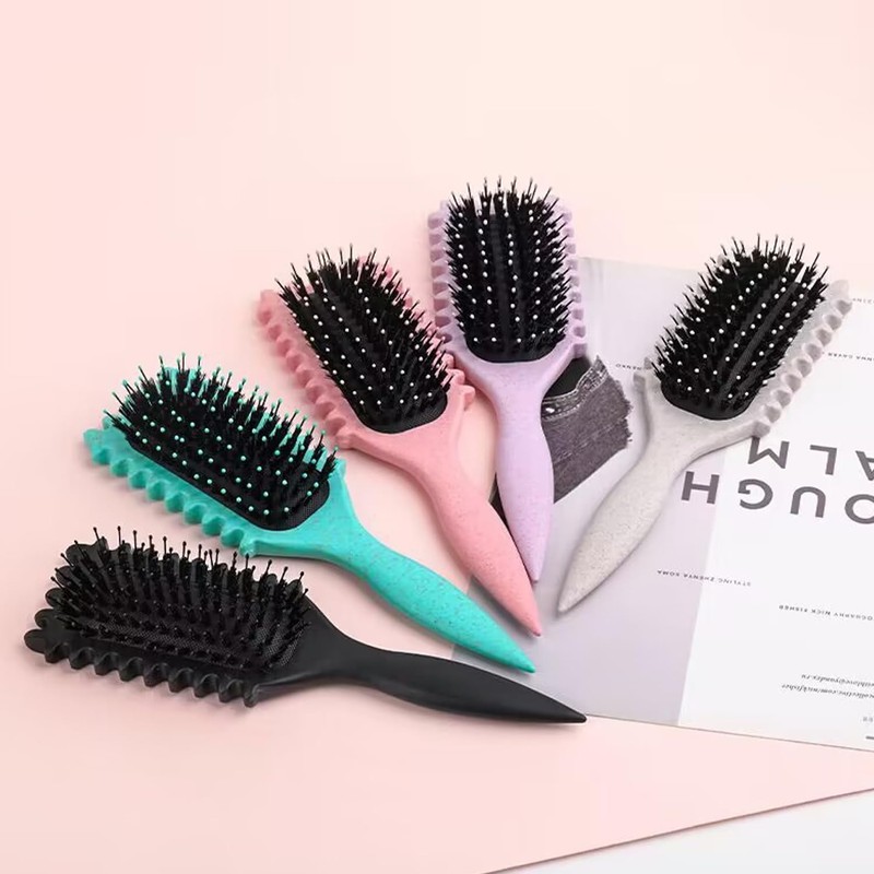 WADY Cepillo para Cabello Rizado Para Mujeres, Cepillo para Rizos,