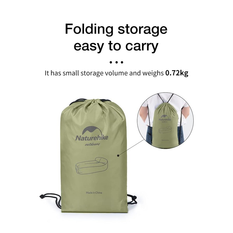 Naturehike Air Lounger, Waterproof Air Sofa with Portable Package, Lazy