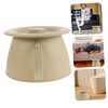 NOLITOY Bedside Pee Bucket Cover Children's Potty Elderly Urinal Portable
