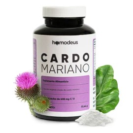 Cardo Mariano, NAC y Ácido Alfa Lipoico de Homodeus, 180 Cápsulas Veganas