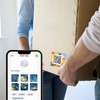 Color-Coded Cartoon QR Code Labels for Storage & Organization -