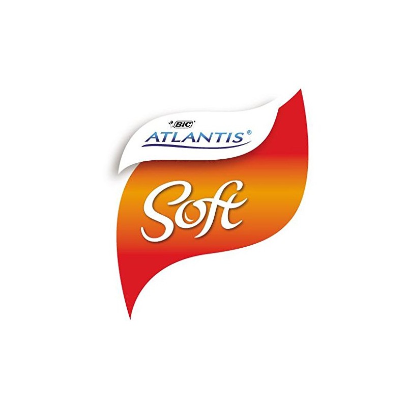 BIC Atlantis Premium 1.0 Retractable Ballpoint Pen - Blue (Pack