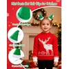 Mini Velvet Santa Hat Hair Clips, Christmas Hat Hair Accessories