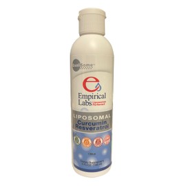 Liposomal Structured Curcumin/Resveratrol, 6 fl.oz