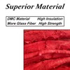 10pcs Busbar Insulators SM-40 High Strength Polyester Spacer Insulators for