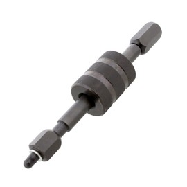 ABN Diesel Injector Puller Tool with Slide Hammer, Common Rail Injector Remover w/ M8, M12, M14 Thread Adapter