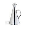 Quid 7694003 Oil Drip INOX 75 cl Renova, Color Transparent,
