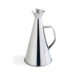 Quid 7694003 Oil Drip INOX 75 cl Renova, Color Transparent, 15 x 15 x 30 cm